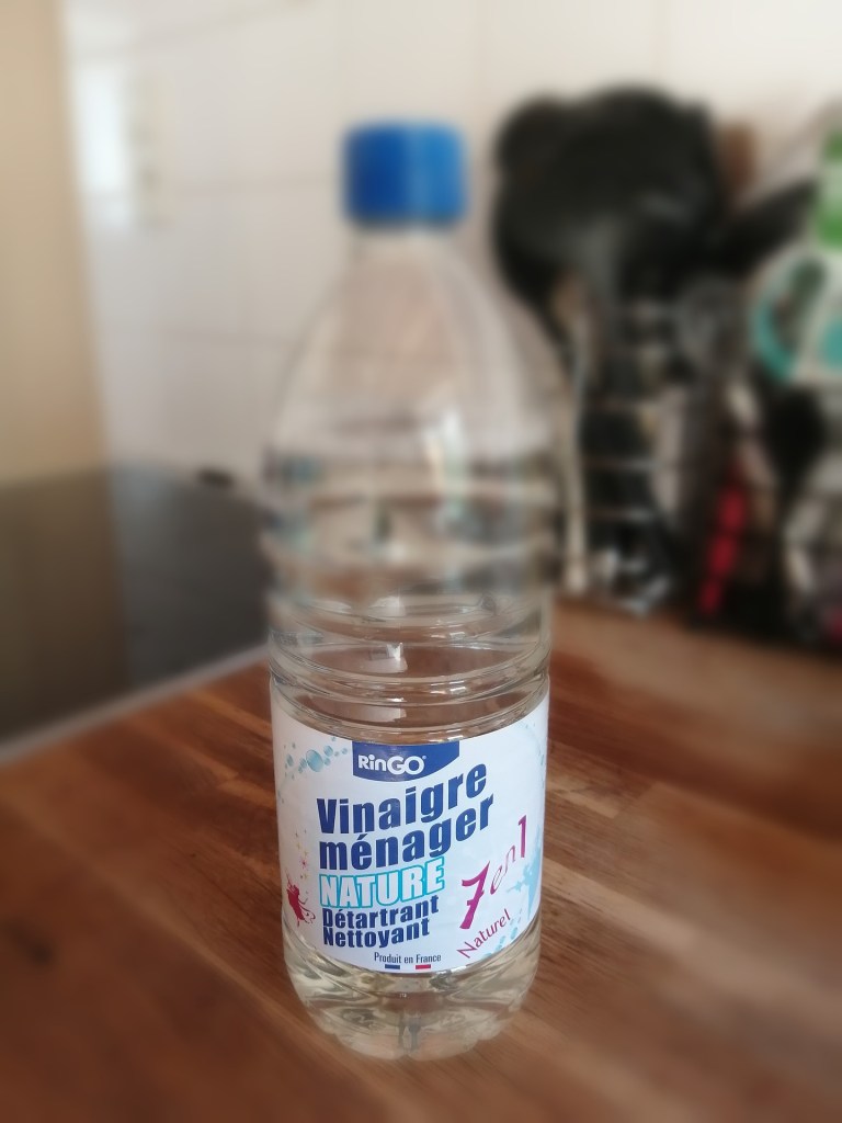 Vinaigre en bouteille